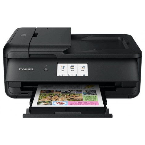 Canon PIXMA | TS9550 | Printer / copier / scanner | Colour | Ink-jet | A3 | Black